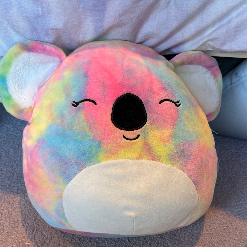 Squishmallows Tie-Dye Koala Plush